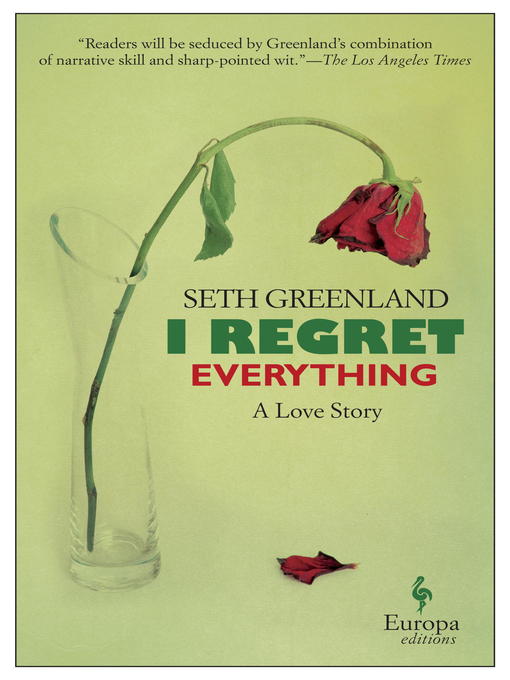 Cover image for I Regret Everything